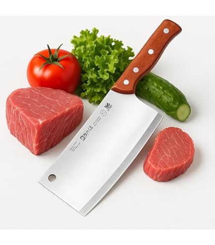 関の刃物 チョッパーナイフ 185mm 正広 モリブデン 骨ごと解体 肉切り包丁 関の刃物 チョッパーナイフ 185mm 正広 モリブデン 骨ごと解体